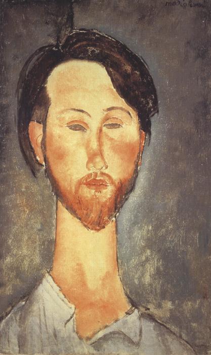 Amedeo Modigliani Leopold Zborowski (mk39) Spain oil painting art